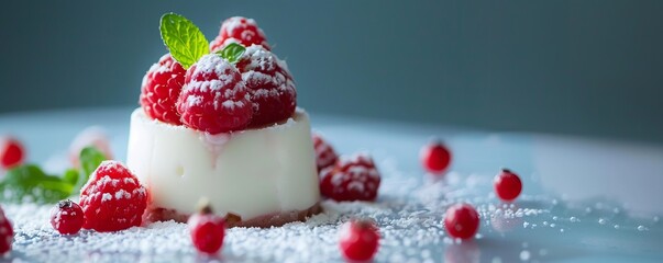 Sweet delicious dessert.