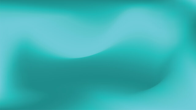 A blue background with a wave pattern mesh gradient vector