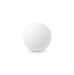 Small ping pong ball, transparent background