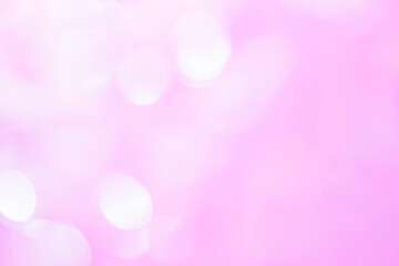 ピンク背景の玉ボケ素材