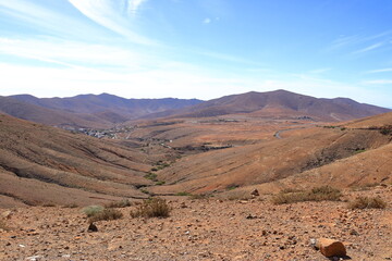 Mirador de Guise y Ayose, Betancuria, Fuerteventura, Spain: huge landscape view from above