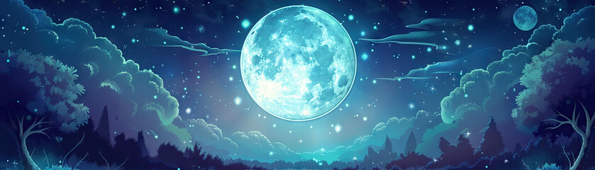 Mystical Moonlit Ball: A Night of Mysteries, Secrets, and Enchantment Under the Moon's Spell