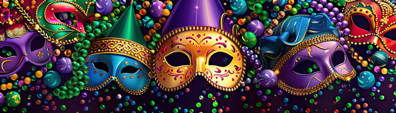 Mardi Gras Madness: Let the Good Times Roll with Beads, Masks, and Cajun Flavors