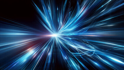 abstract blue background