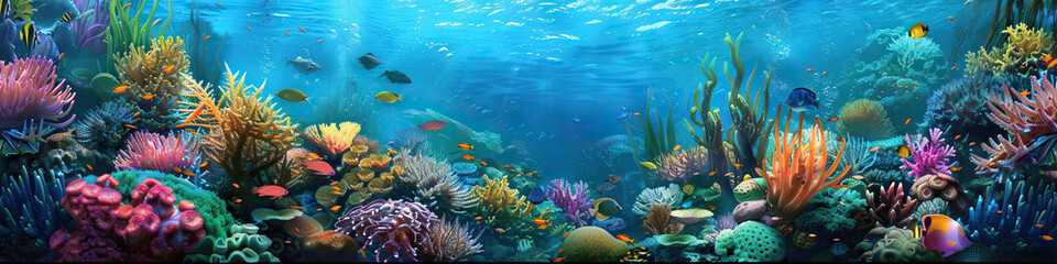 Underwater Wonderland: Discovering the Wonders and Mysteries of Ocean Life