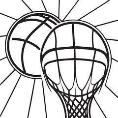 Basketball coloring pages. Basketball coloring pages for coloring book