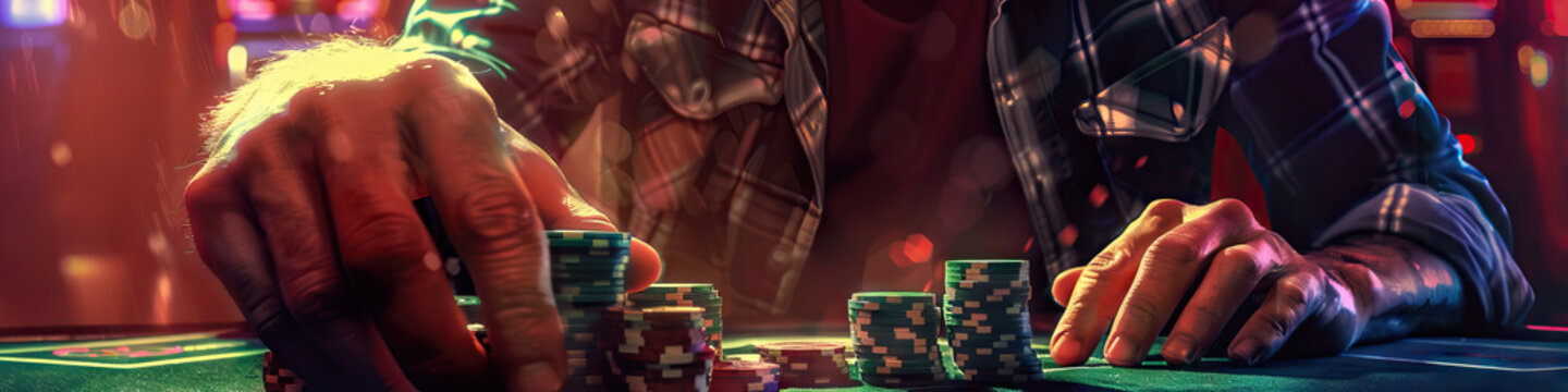 Poker Nights Extravaganza: Ante Up for an Evening of Bluffs, Bets, and Big Wins