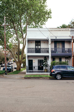 Terrace houses in Sydney's inner west