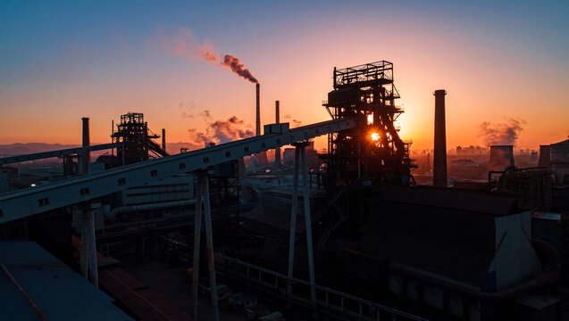 Dawn of blast furnace