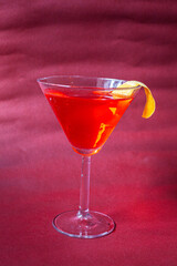 Pink Cocktail Cosmopolitan