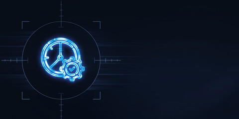 Monitor key performance indicators (KPIs) related to resource utilization, productivity, and efficiency in real-time