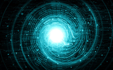 abstract technology background