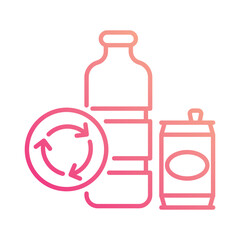 Recycling  icon editable stock vector icon