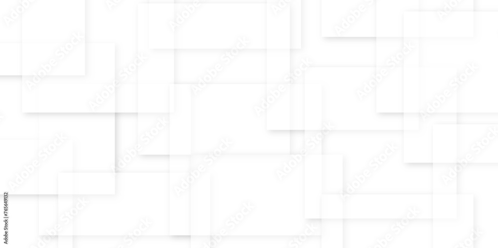 Poster abstract geometric white vector pattern in square style. abstract background with lines white color 