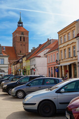 2023-04-21 Historic city center and town hall. Reszel. Poland. - 765650149