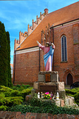 2023-04-21; Reshel Church of Saints Peter and Paul. Reshel Poland. - 765650169