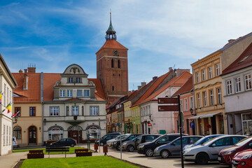 2023-04-21 Historic city center and town hall. Reszel. Poland. - 765650198