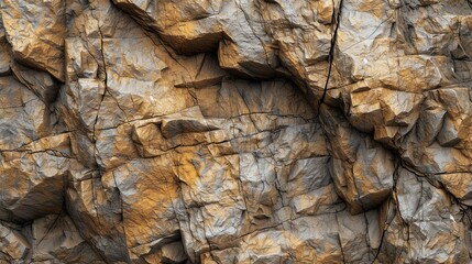 A beautiful and detailed image of a rock face. The colors are vibrant and the details are sharp.