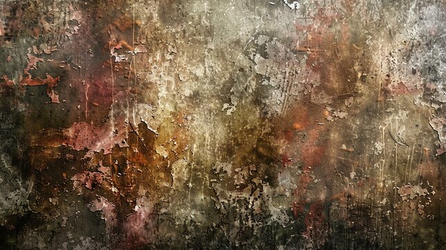 Grunge texture. Dark rough dirty aged background.