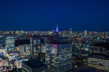 Fototapeta premium 都市夜景