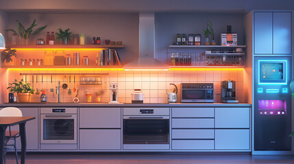 Redefining Home Culinary Spaces: Welcome to the Smart Kitchen Era
