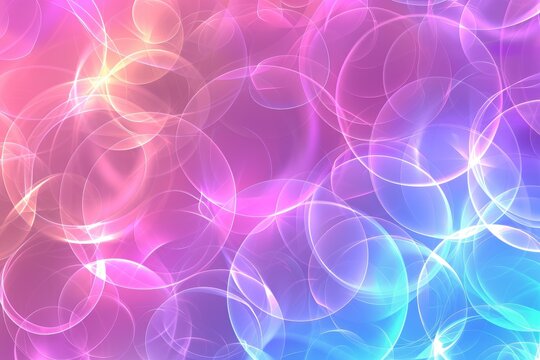 Abstract colorful circles background wallpaper design images