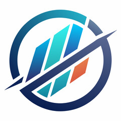 Minimalism in design: logo for a modern technology company
