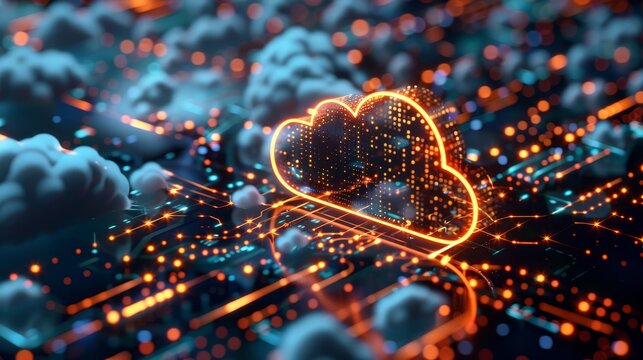 Explore the fusion of technology and innovation in hybrid cloud computing