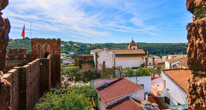 Silves,  Portugal, February 2024