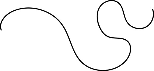 Simple Curved Lines