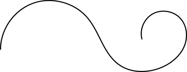 Simple Curved Lines