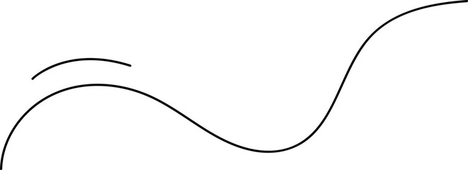 Simple Curved Lines