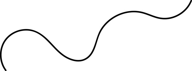 Simple Curved Lines