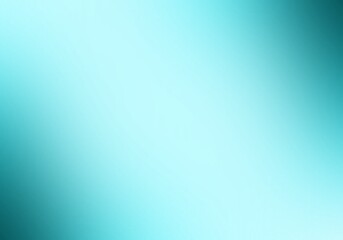 Cyan Gradient Blur Background