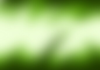 Green Grass Gradient Blur Background