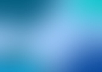 Blue Gradient Blur Background