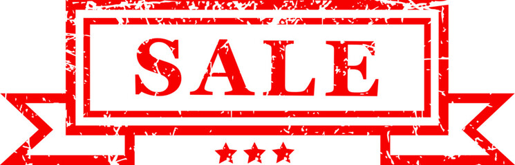 Sale Rubber Stamp