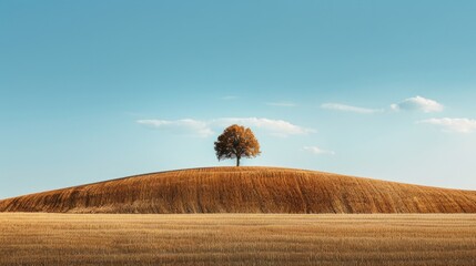 Minimalist landscape photography, capturing nature
