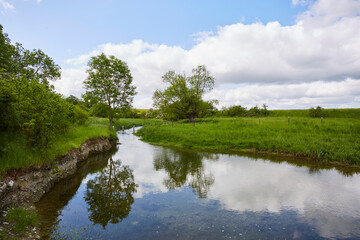 Naturschutzgebiet Pöppelsche Talsystem, Erwitte, Kreis Soest, NRW, Deutschland, 2023
