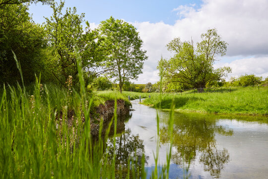 Naturschutzgebiet P&ouml;ppelsche Talsystem, Erwitte, Kreis Soest, NRW, Deutschland, 2023