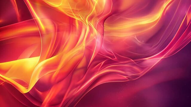 Abstract background with red and orange flames. Vector illustration. EPS 10
