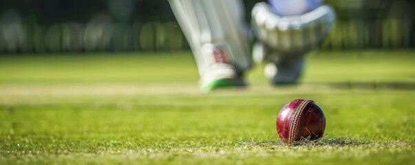 Cricket batsman focus