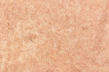 Brown ground surface.Close up natural background.soil surface top view.