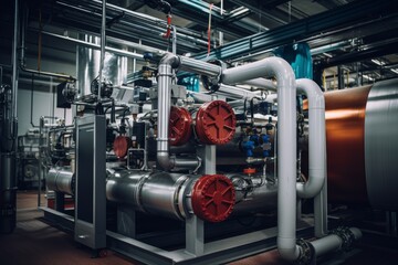 Exploring the Intricacies of a Furnace Heat Exchanger in a High-Tech Manufacturing Plant
