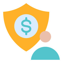 Insurance Flat Icon