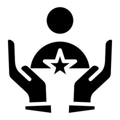 Succession Glyph Icon