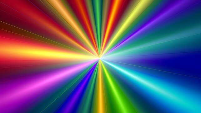 abstract rainbow background. multicolor ligth with center with. hintergrund 40. abstract background with rays