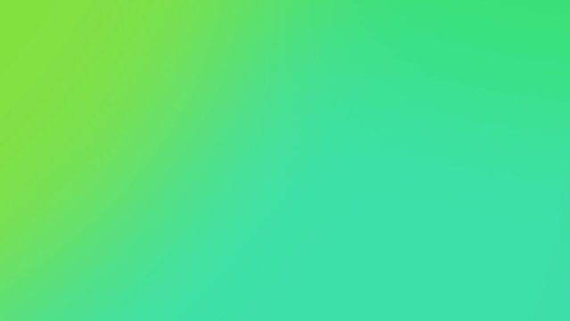 colorful animated holographic green gradient abstract background animation