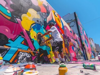 Urban Graffiti Creation