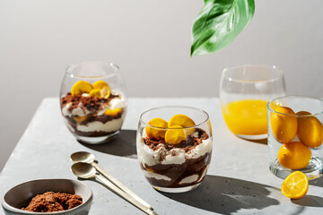 Bright Morning with Lemon Tiramisu